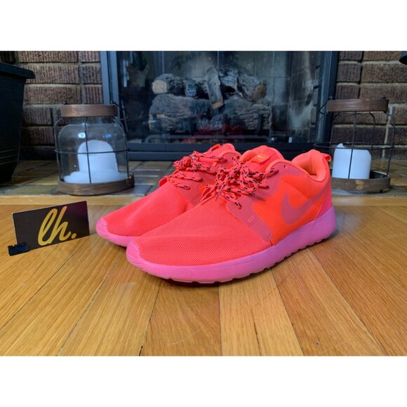 Size 10 Nike Roshe Run “Infrared” 642233-600 - Picture 2 of 6